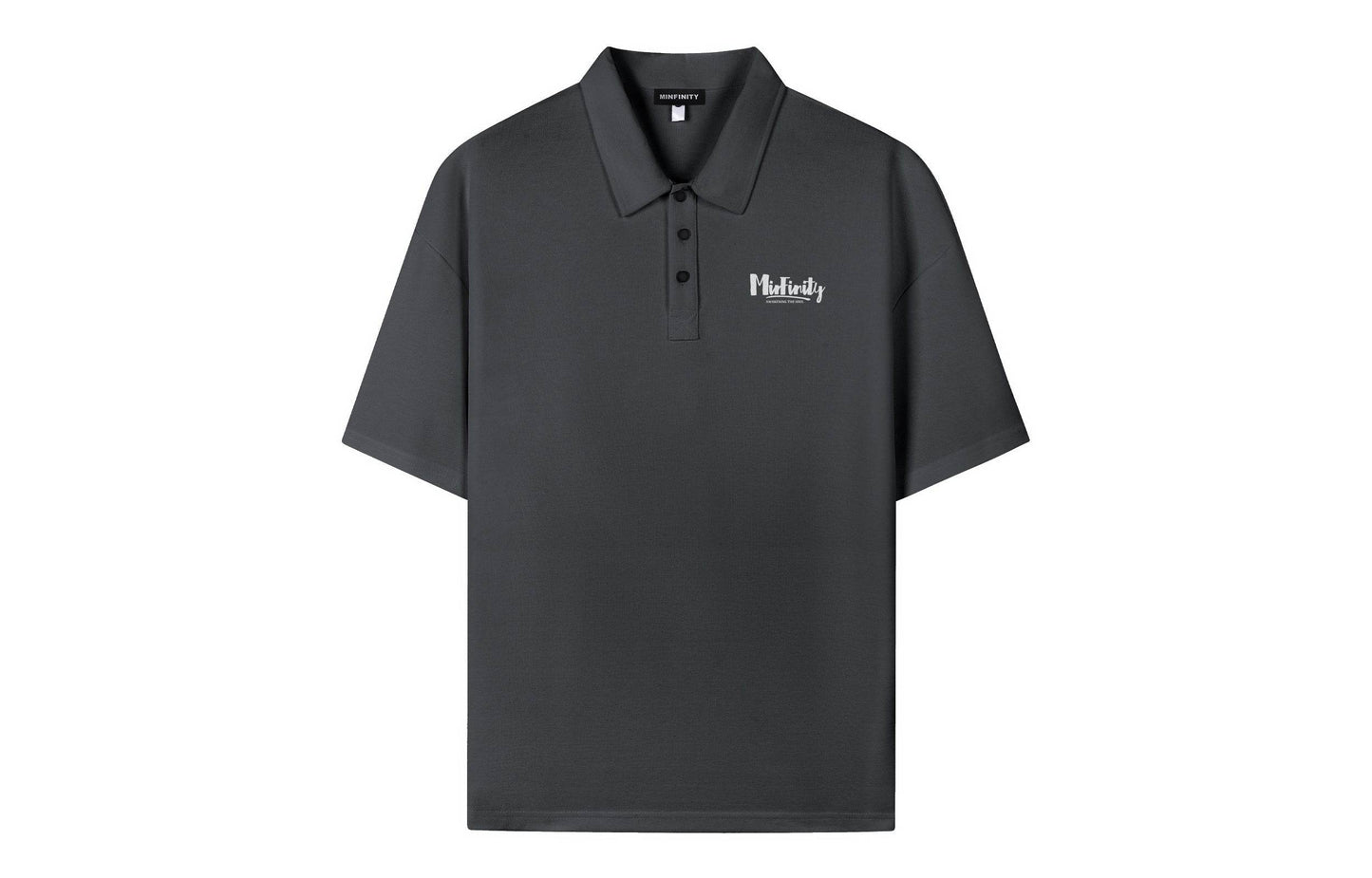 Поло мужское Minfinity Basic Logo - Boxette Shop