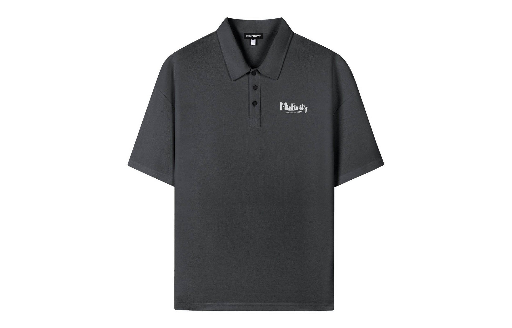 Поло мужское Minfinity Basic Logo - Boxette Shop