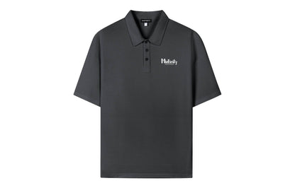 Поло мужское Minfinity Basic Logo - Boxette Shop