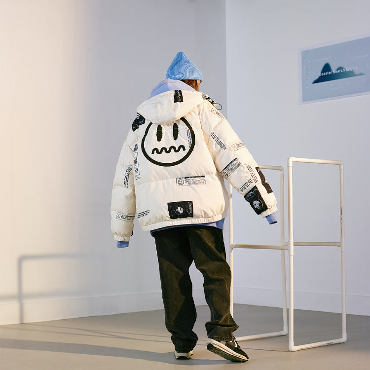 Пуховик женский BEASTER