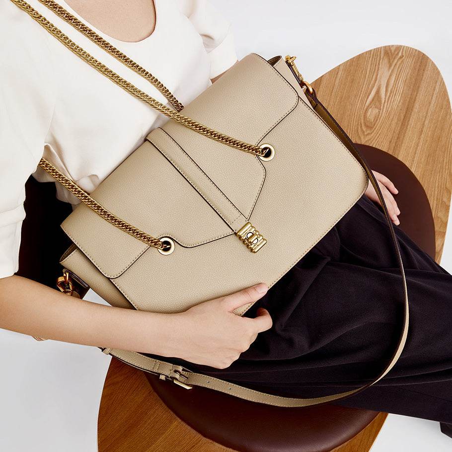 Сумка женская Charles&Keith Commuter Chain - Boxette Shop