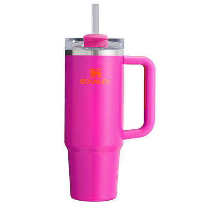 Термокружка Stanley Straw Insulated Mug - Boxette Shop