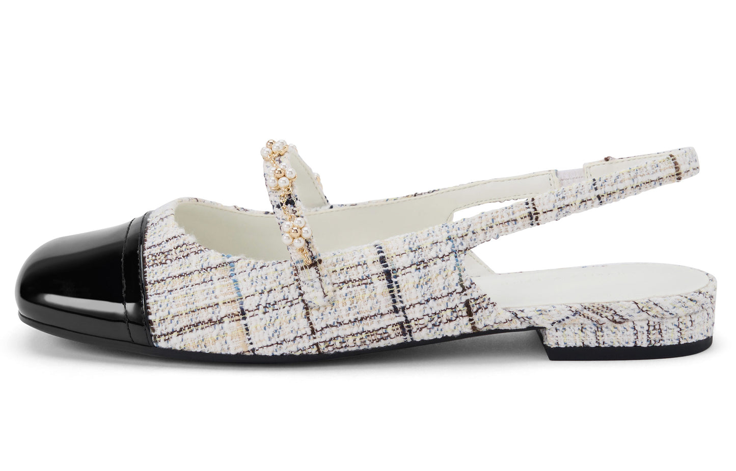 Charlz va Keyt ayollar poyabzali