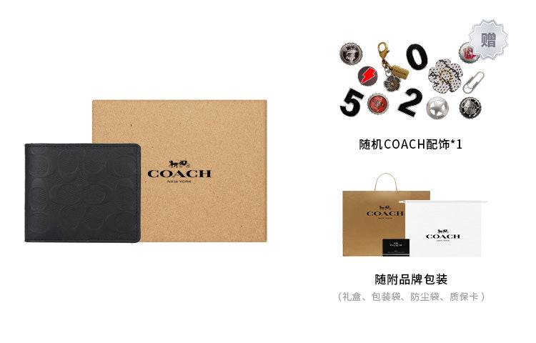 Кошелёк Coach - Boxette Shop