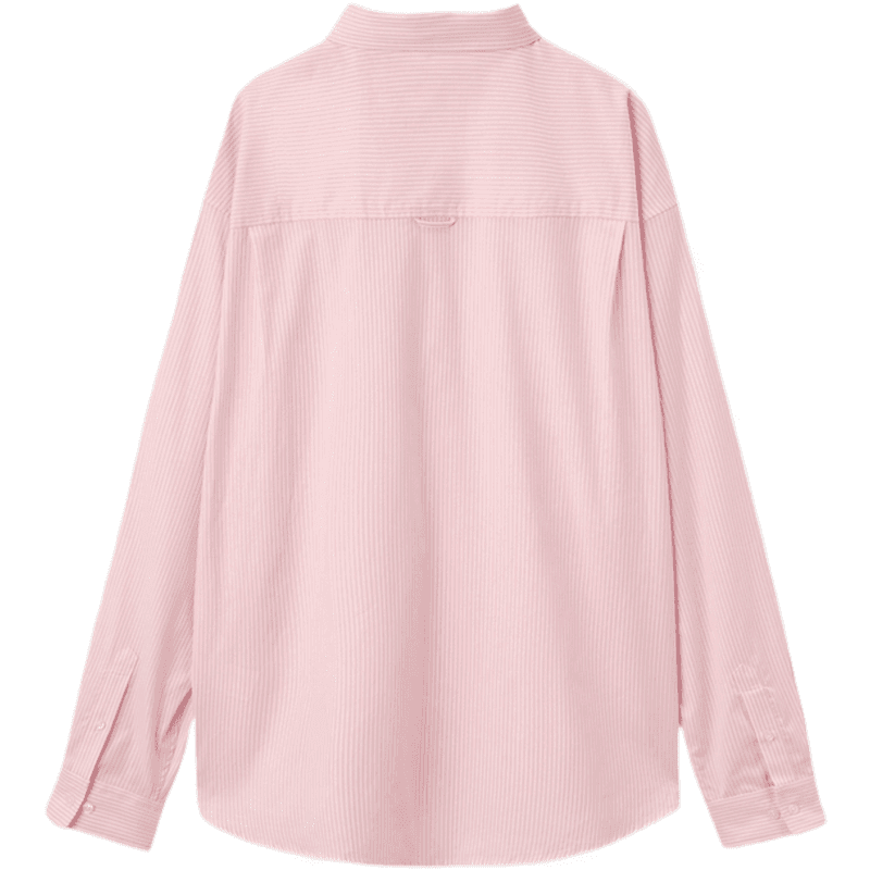 Рубашка Gap Long Sleeve Logo Stripe Shirt - Boxette Shop