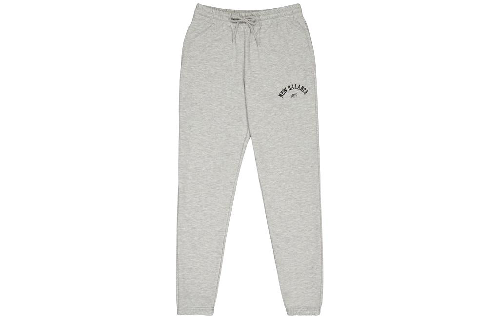 Erkaklar uchun yangi balans harfi bosma oddiy tortilgan trikotaj sport shimlari kulrang