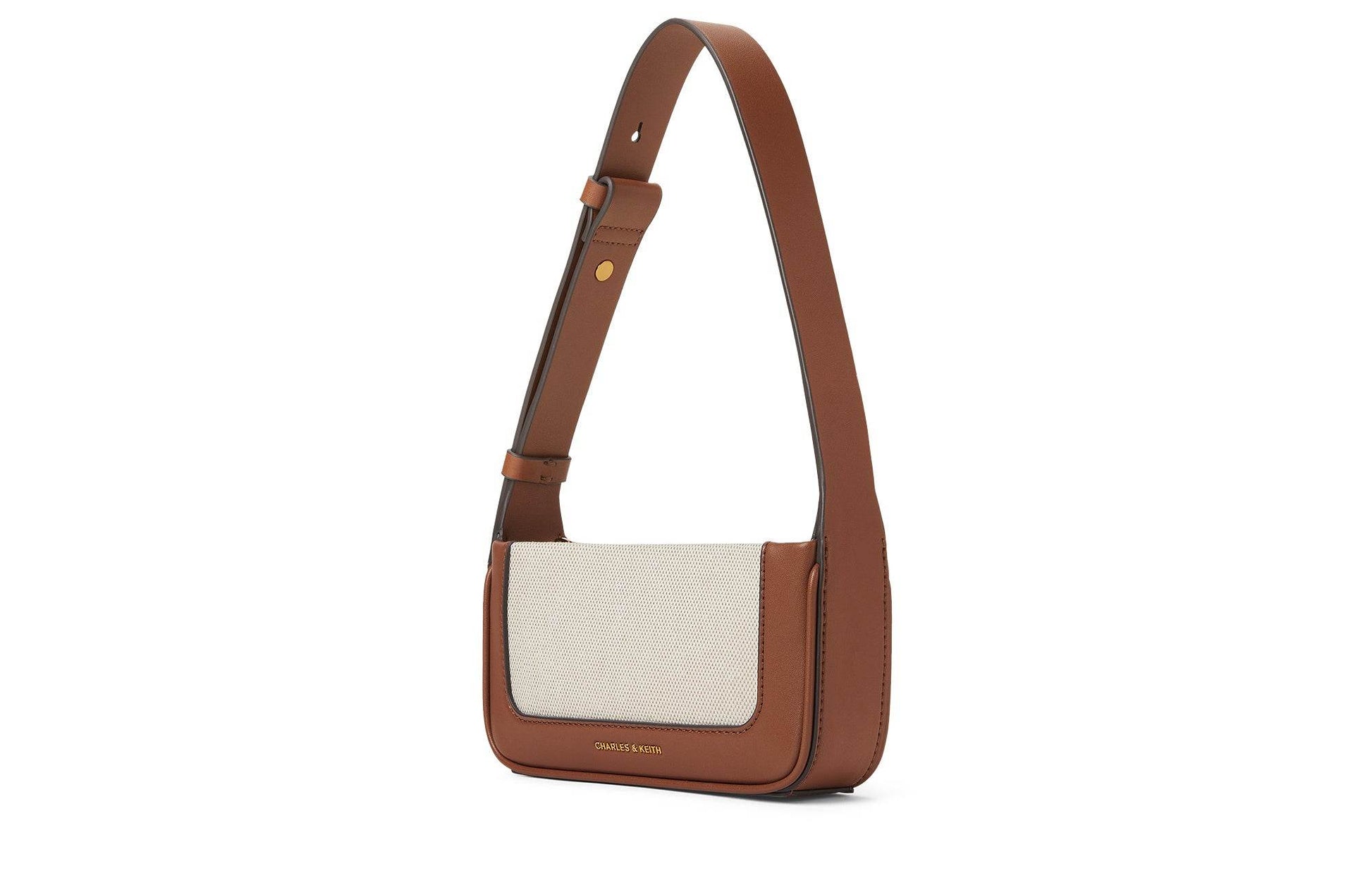 Сумка женская Charles&Keith Simple Fabric S Denim Dark - Boxette Shop