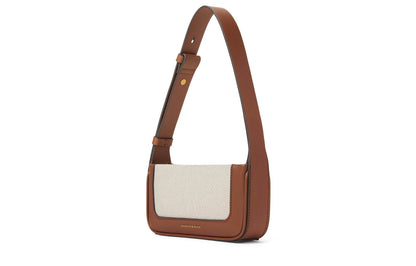 Сумка женская Charles&Keith Simple Fabric S Denim Dark - Boxette Shop