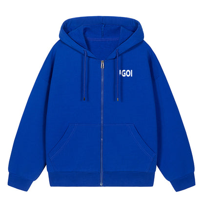 Igoi erkaklar uchun kapshonli ko'ylak