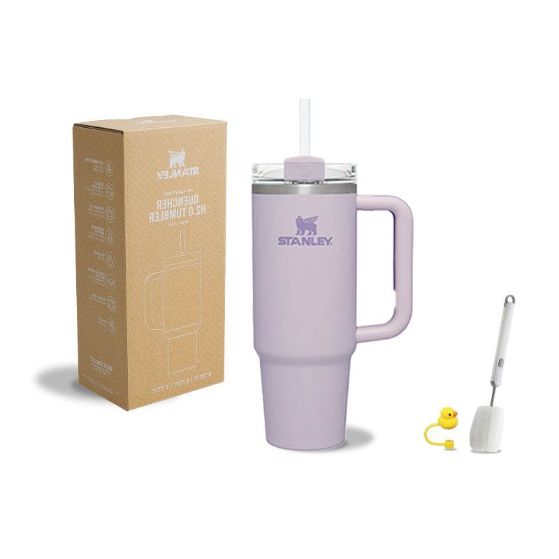 Термокружка Stanley Straw Insulated Mug - Boxette Shop