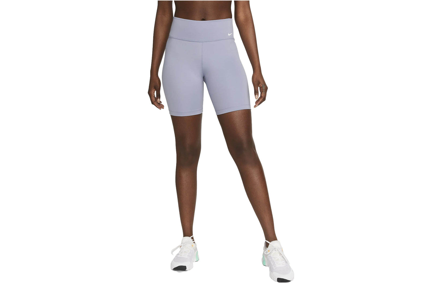 Спортивные леггинсы женские Nike One Solid Logo - Boxette Shop