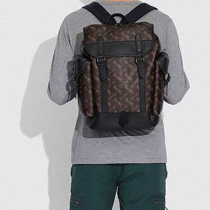 Рюкзак Coach hitch - Boxette Shop