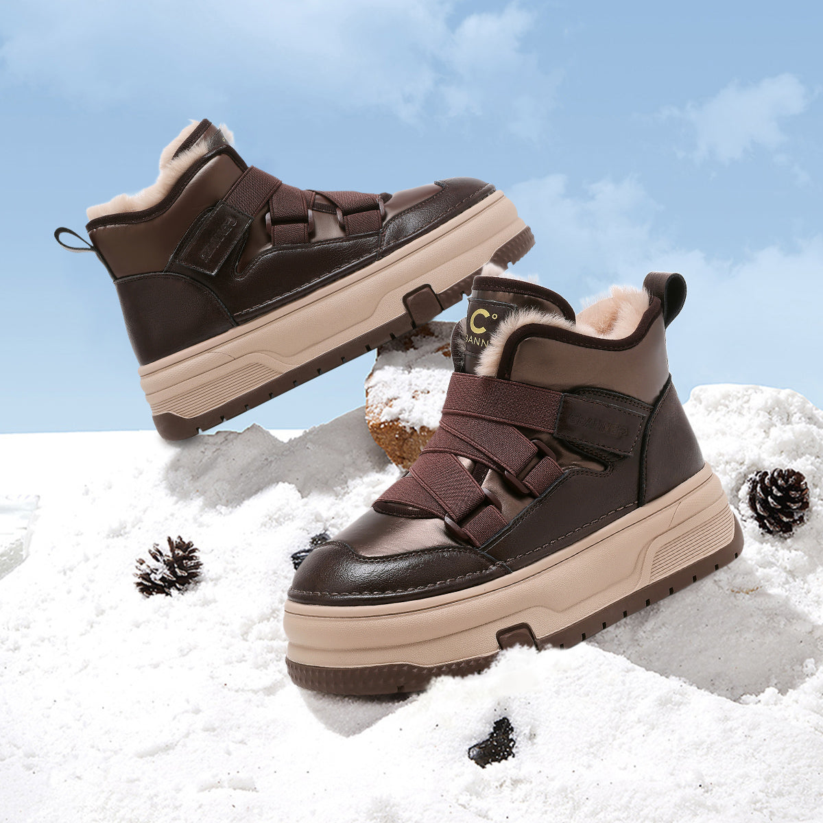 Ботинки женские C.BANNER