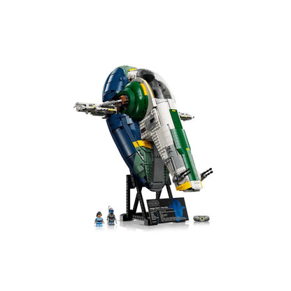 LEGO Yulduzli urushlari Jango Fettning Spitfire sinfidagi yulduz kemasi (75409)