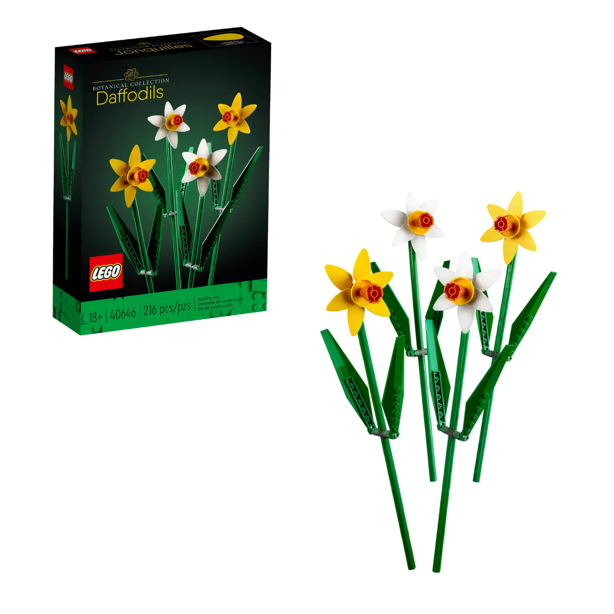 LEGO konstruktori "Narcissus"
