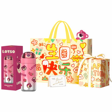 Disney Strawberry Bear hamkorlikdagi termal krujkasi