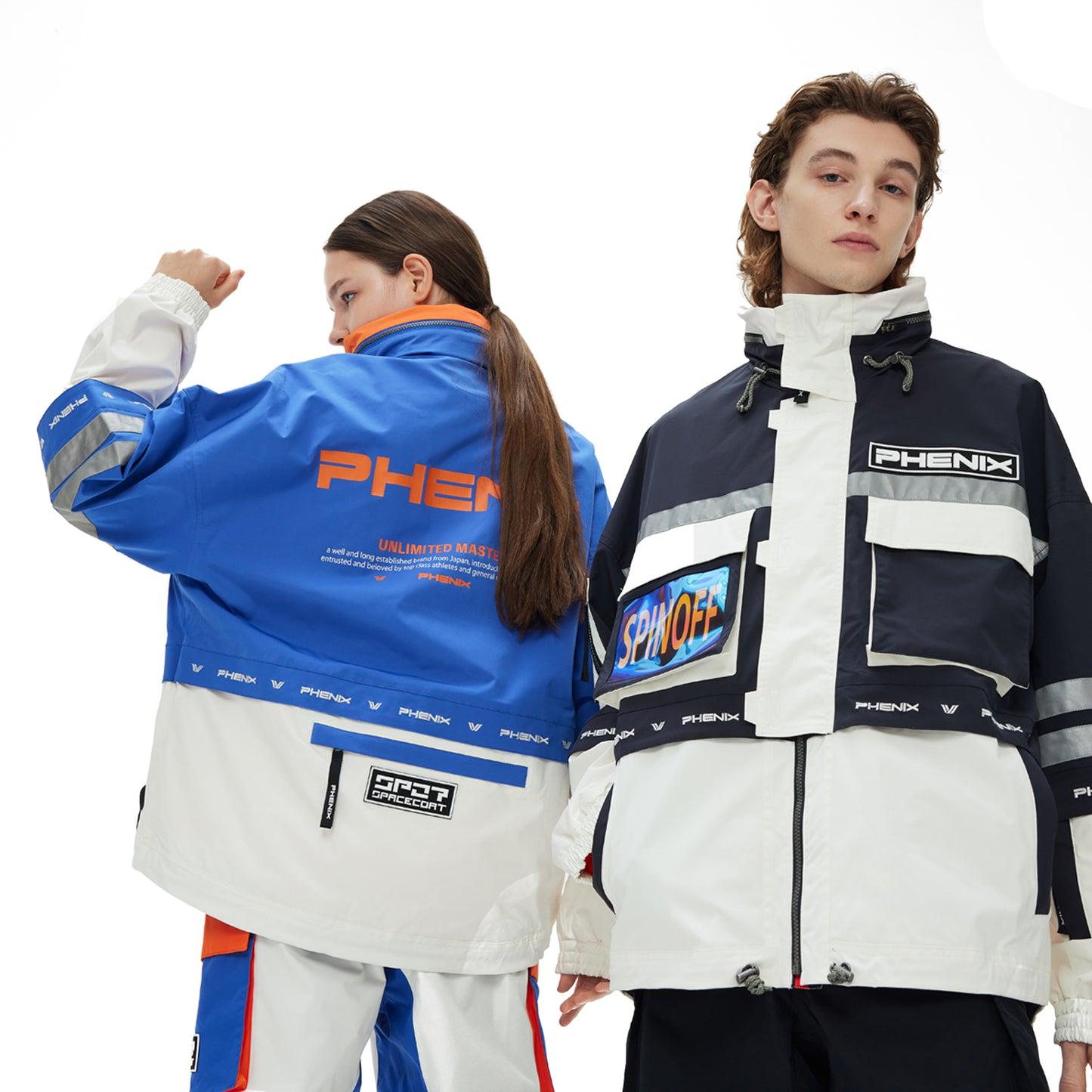 Куртка горнолыжная Phenix SP27