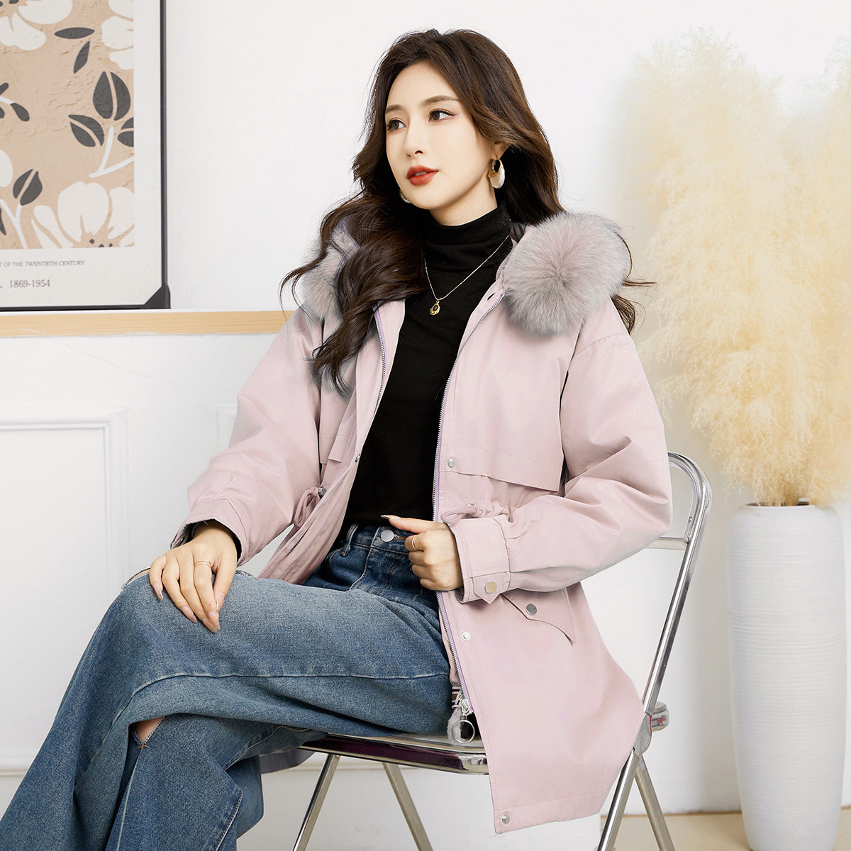 Ayollar uchun Kaiser paltosi