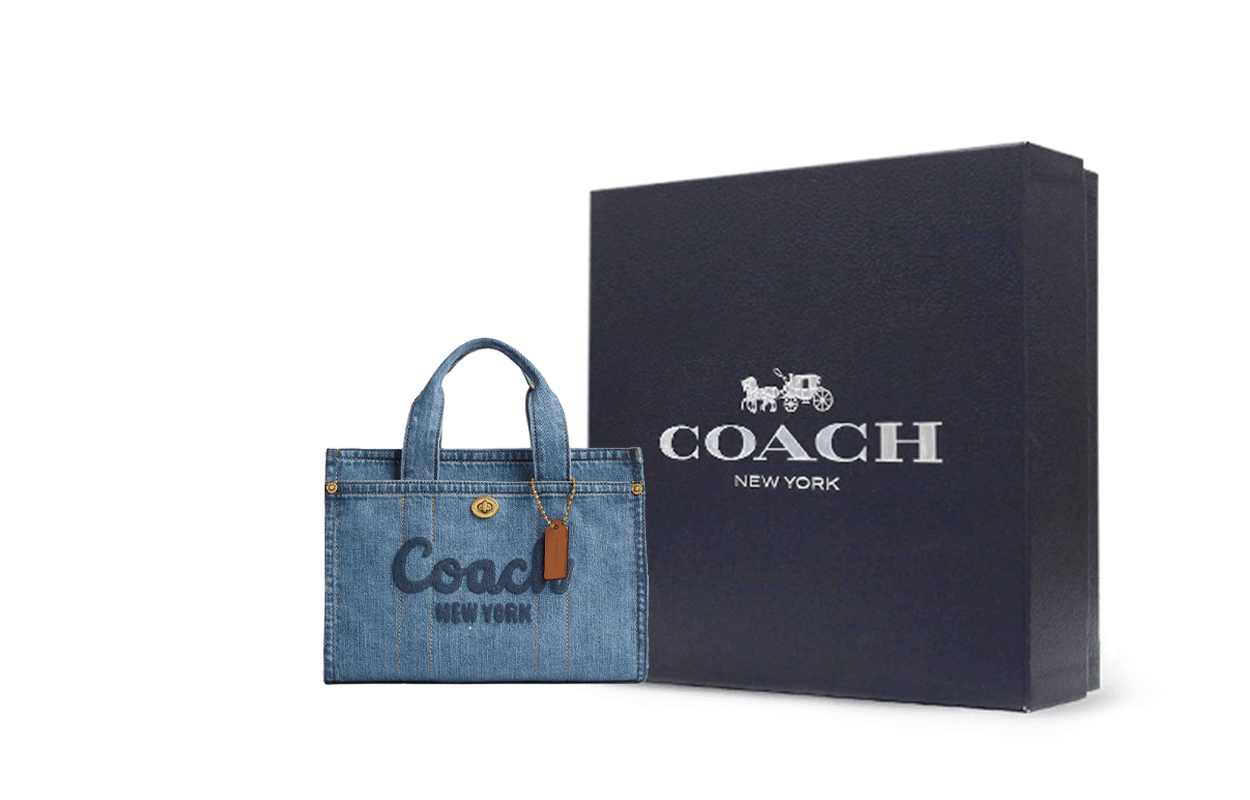 Сумка женская Coach Cargo 26 Letters Brand Embroidered - Boxette Shop
