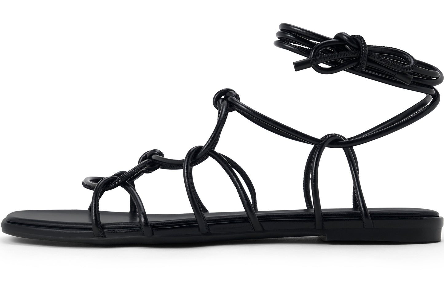 Charlz va Keyt frantsuz ayollar sandallari