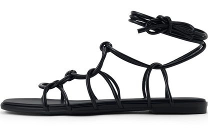 Charlz va Keyt frantsuz ayollar sandallari