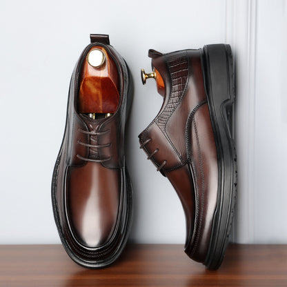 Playboy teri qalin taglik Britaniya trend yo'lovchi kundalik poyabzal erkaklar