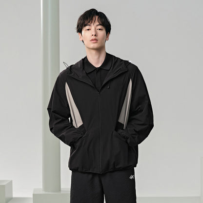 Куртка мужская Gxg Color Blocking Hooded Zip