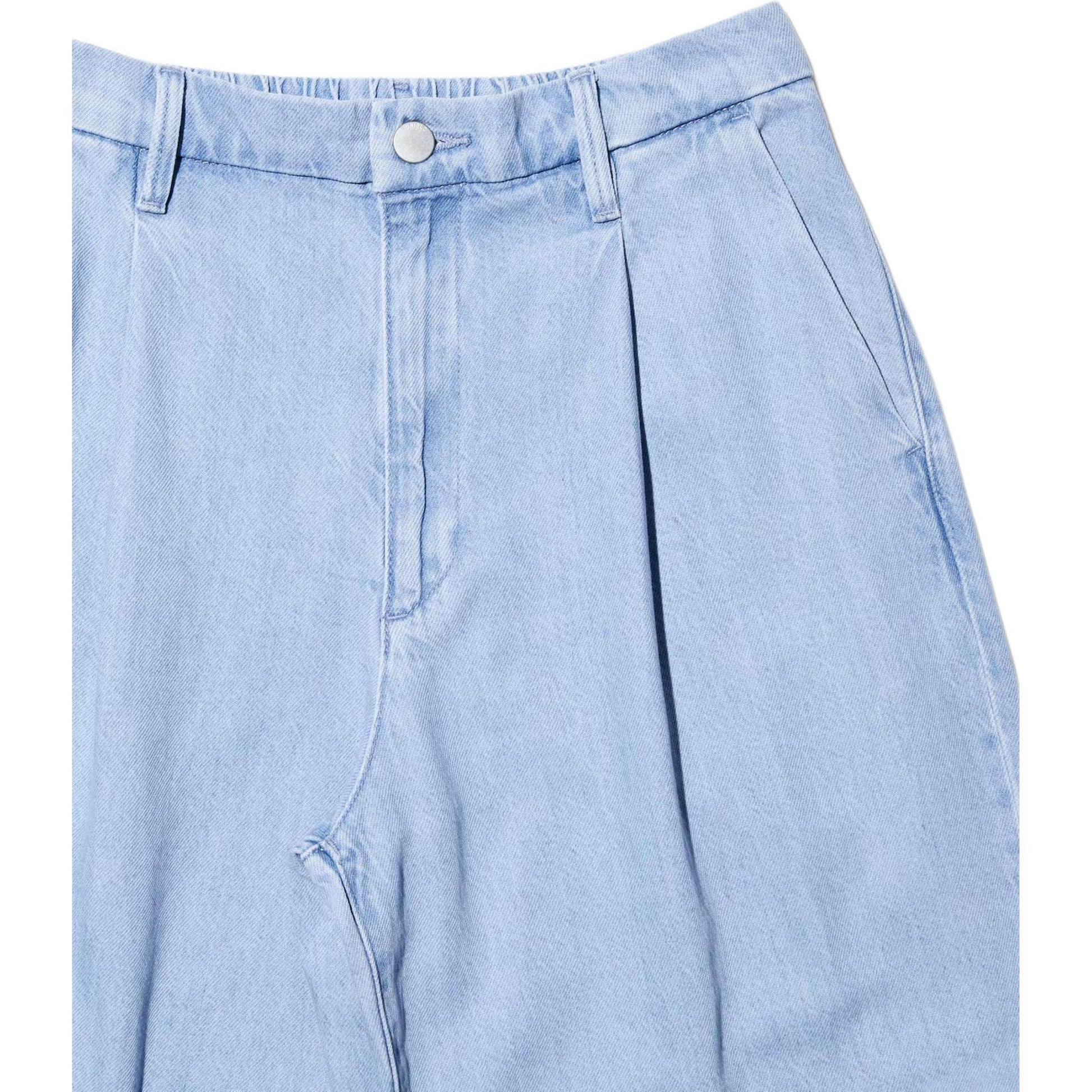 Джинсы женские Uniqlo Relaxed Drape Frayed Zip - Boxette Shop