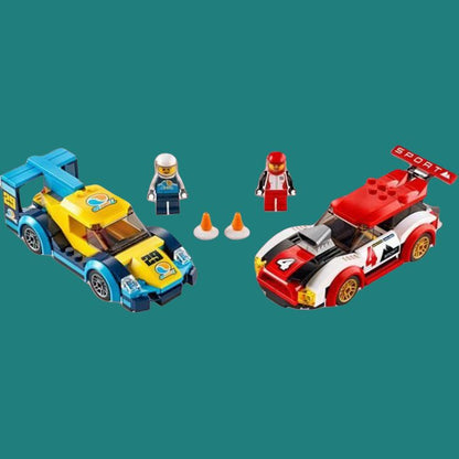 LEGO City "Poyga shahri" (60256)