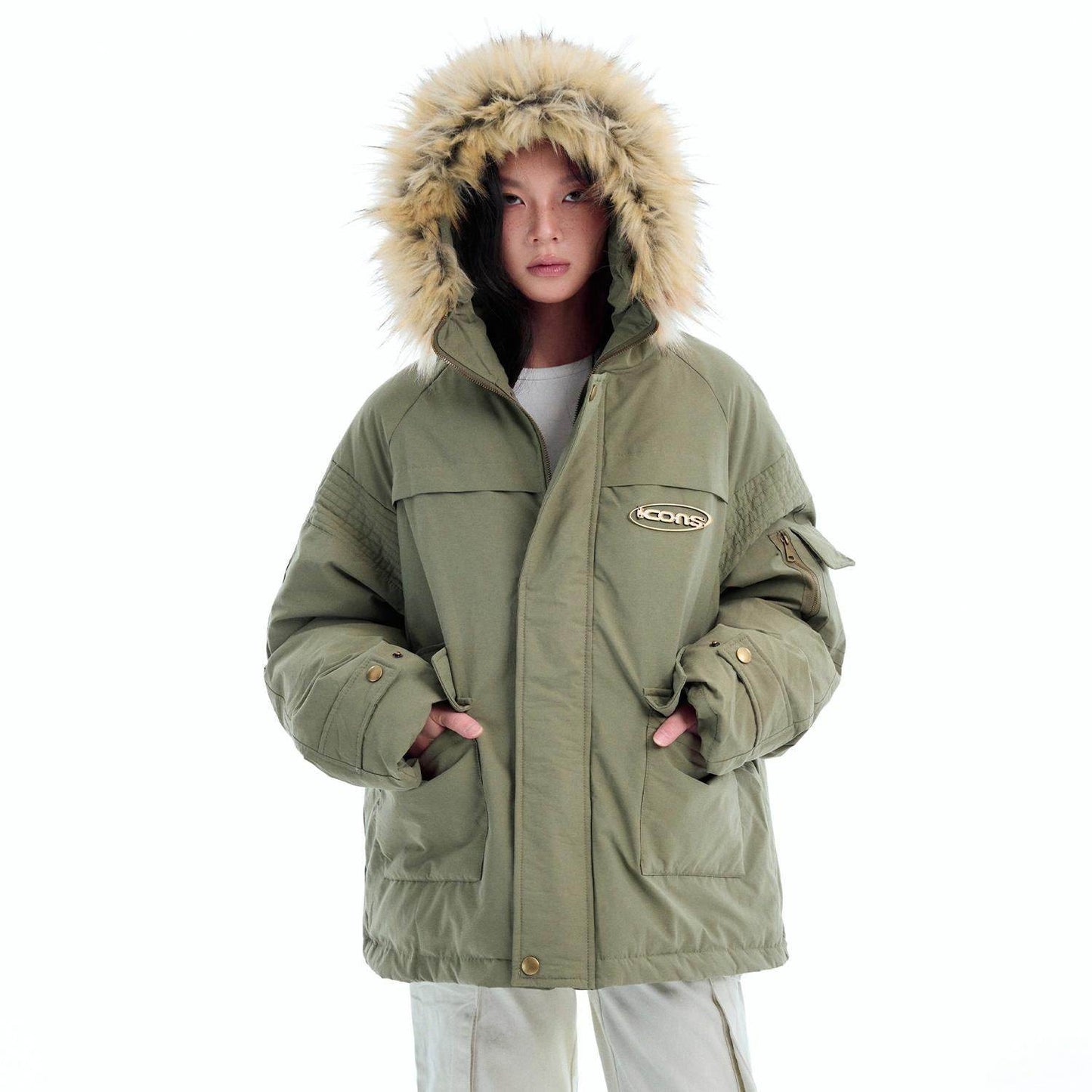 Куртка ICONS Lab - Boxette Shop