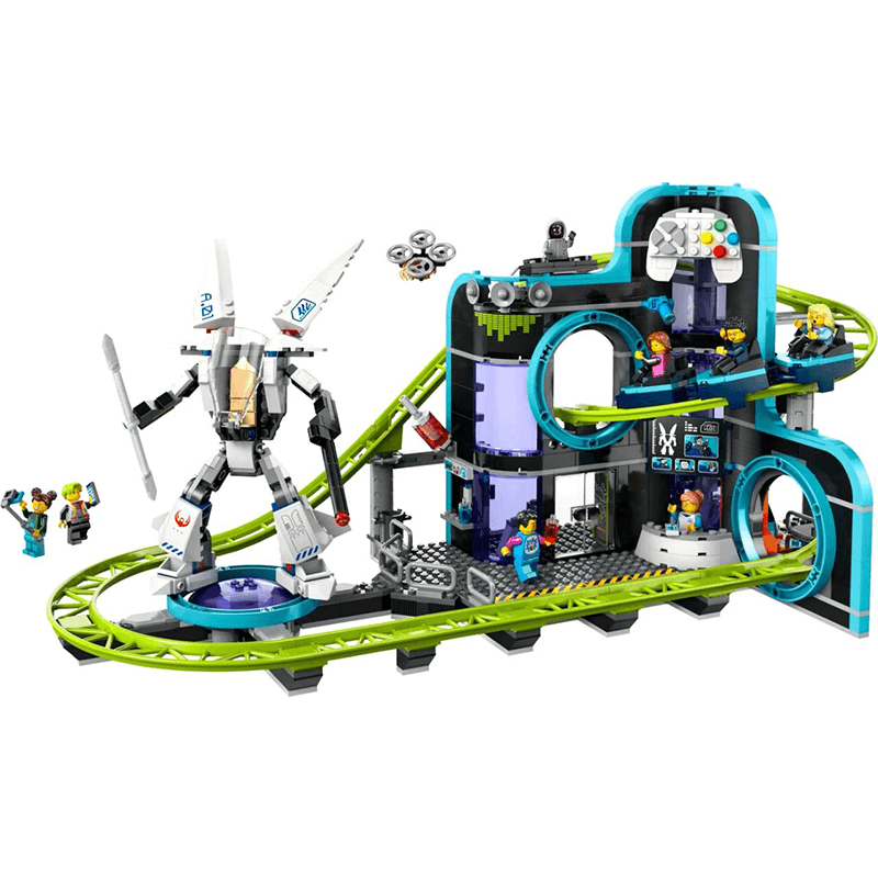 Конструктор LEGO Robot World Roller Coaster (60421) - Boxette Shop
