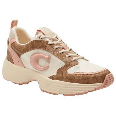 Кроссовки женские Coach Strider Round Toe Lace Up - Boxette Shop