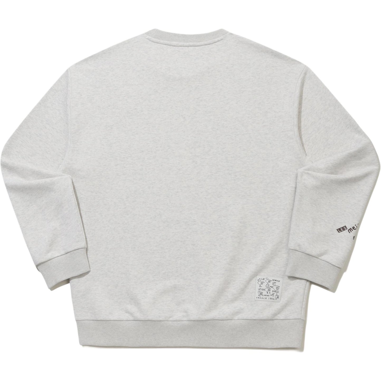 Le Coq Le Coq Sportif Ayollar uchun maktubli bo'yinbog'li uzun yengli keng kozok