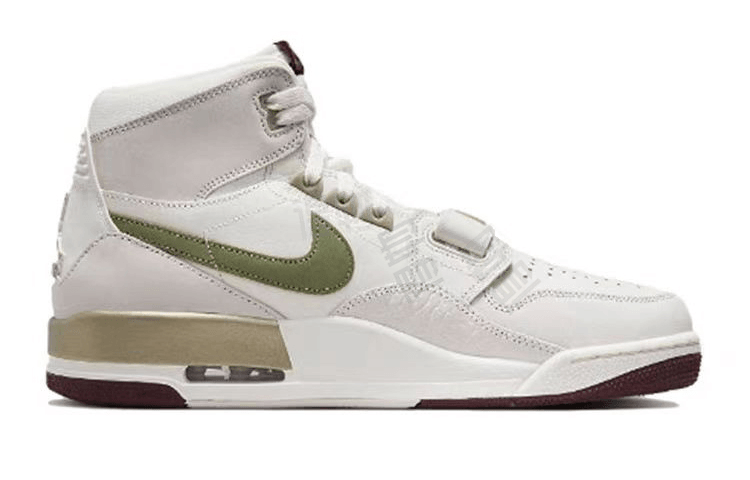 Кроссовки мужские Jordan legacy silver iceberg - Boxette Shop