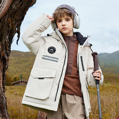 Пуховик детский Smileyworld