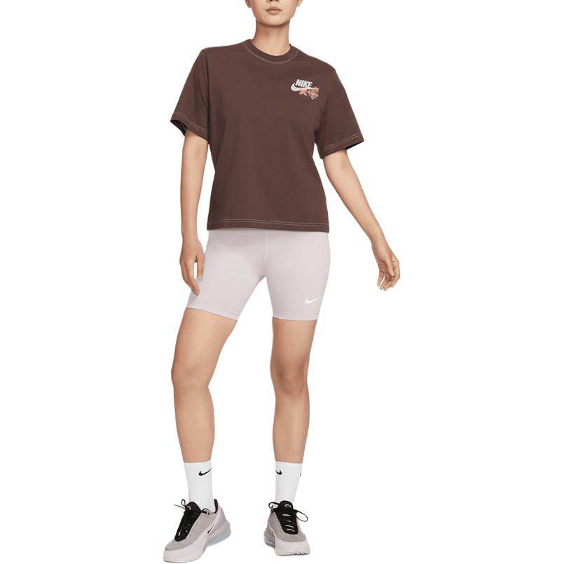 Спортивные леггинсы женские Nike Solid Colour - Boxette Shop