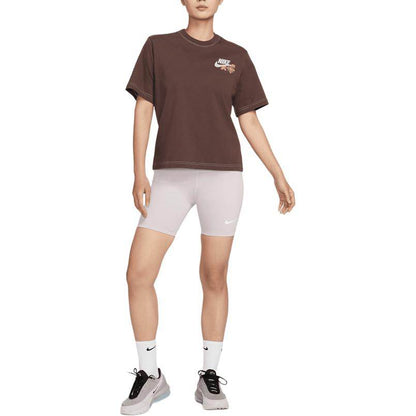 Спортивные леггинсы женские Nike Solid Colour - Boxette Shop