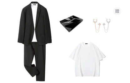 Minfinity erkaklar kostyumi