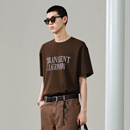 Футболка мужская Gxg Letter Print - Boxette Shop