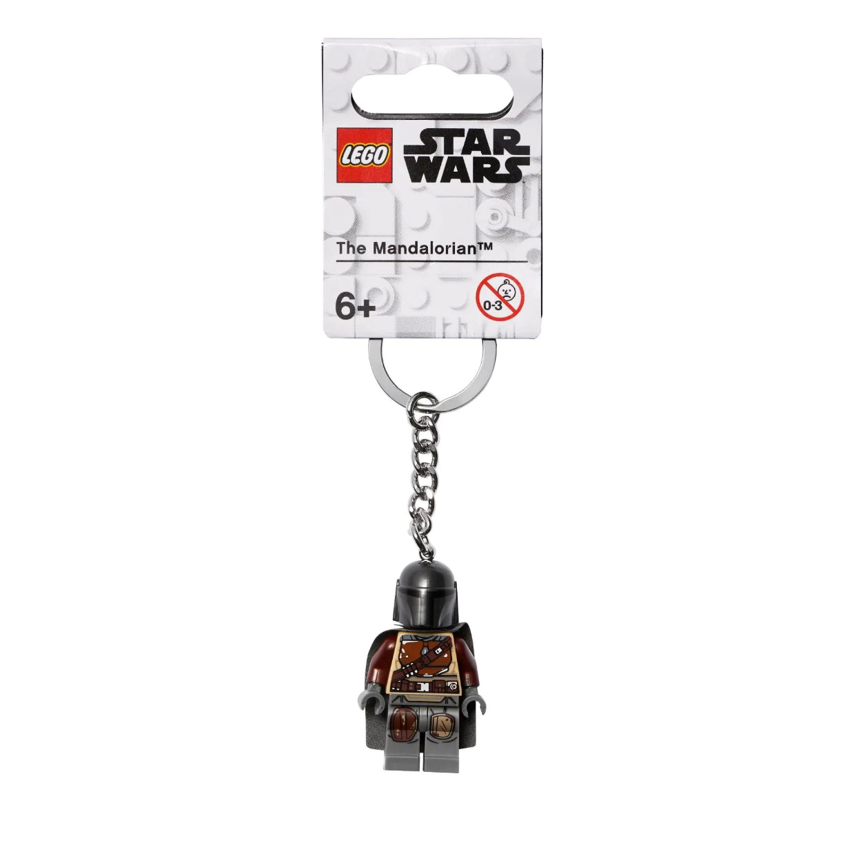 LEGO Star Wars Mandalorian figuralari kalit zanjiri