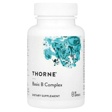 БАД Thorne, комплекс основных витаминов группы B, 60 капсул