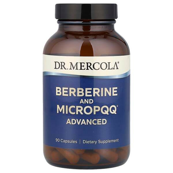 Пищевая добавка Dr. Mercola Berberine and MicroPPQ - Boxette Shop