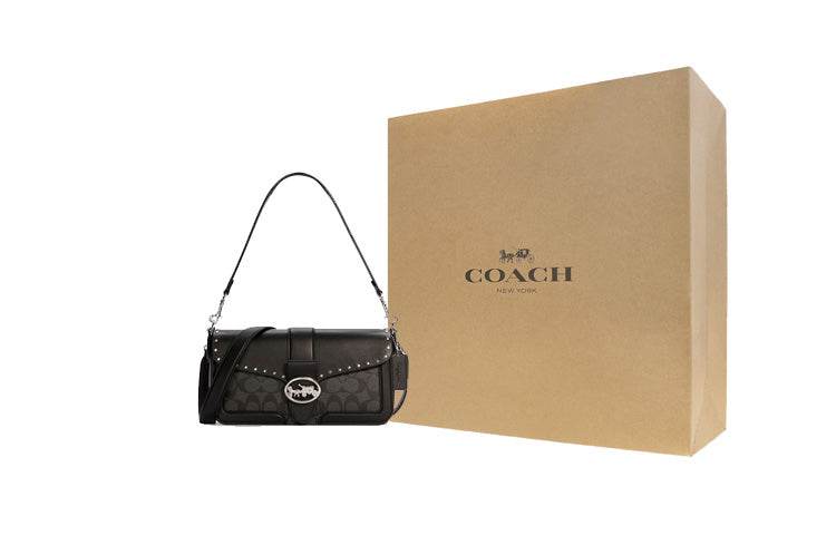 Сумка женская Coach Georgie 26 Classic Old Flower - Boxette Shop