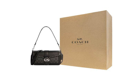 Сумка женская Coach Georgie 26 Classic Old Flower - Boxette Shop
