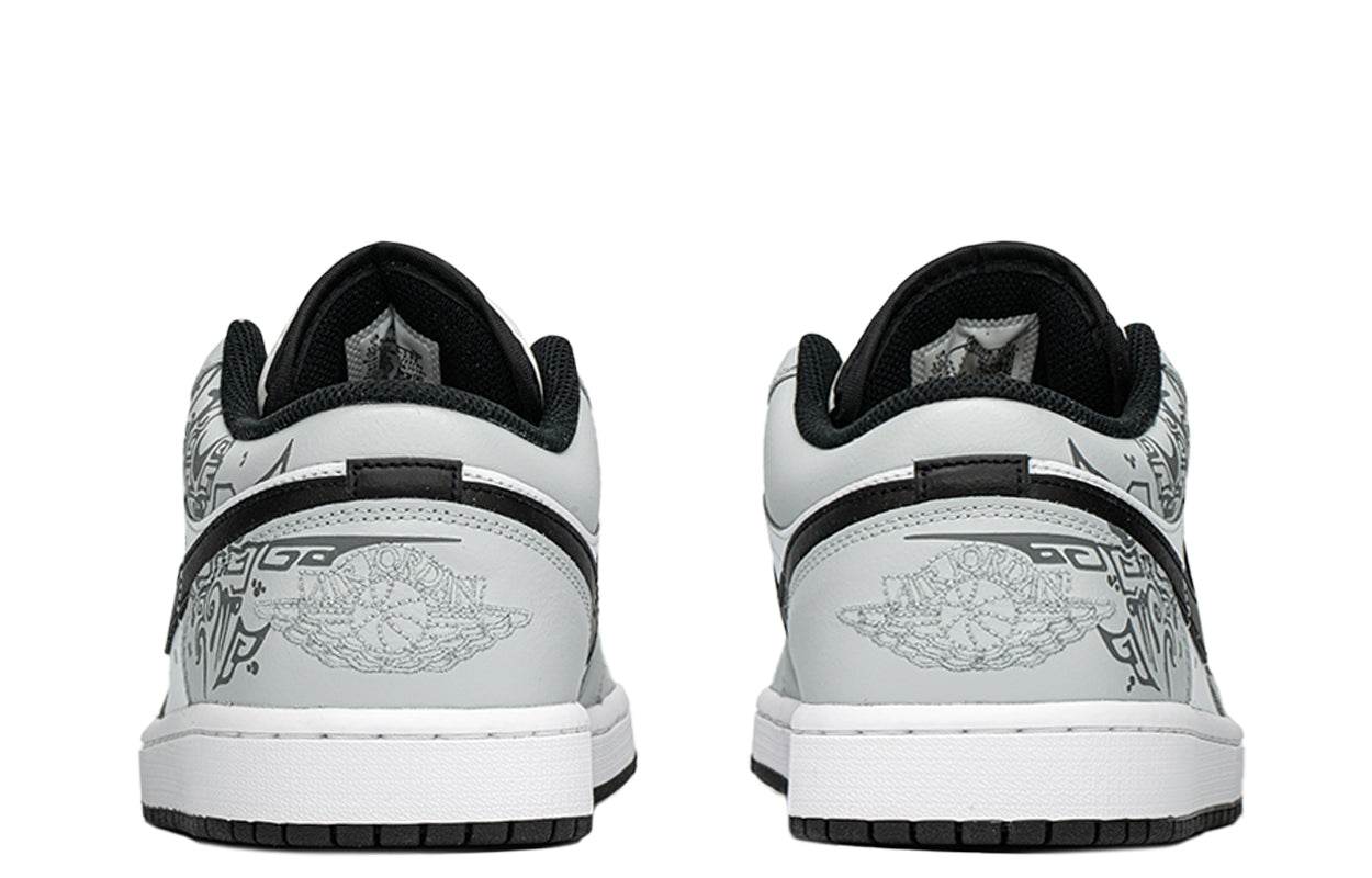 Кроссовки мужские Jordan air silver - Boxette Shop