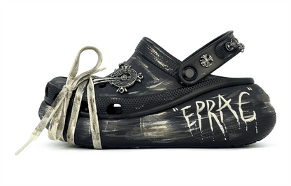 Шлепанцы Crocs Dark Tide Saint Classic Crush EVA - Boxette Shop