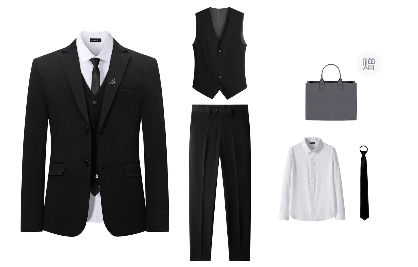 Minfinity erkaklar kostyumi