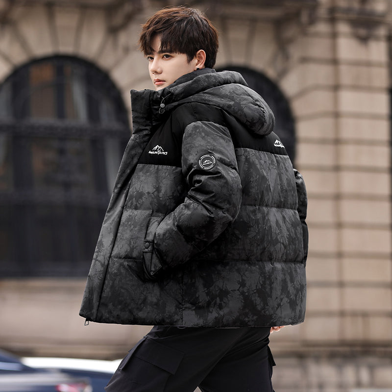 YaYa erkaklar uchun puflangan kurtka