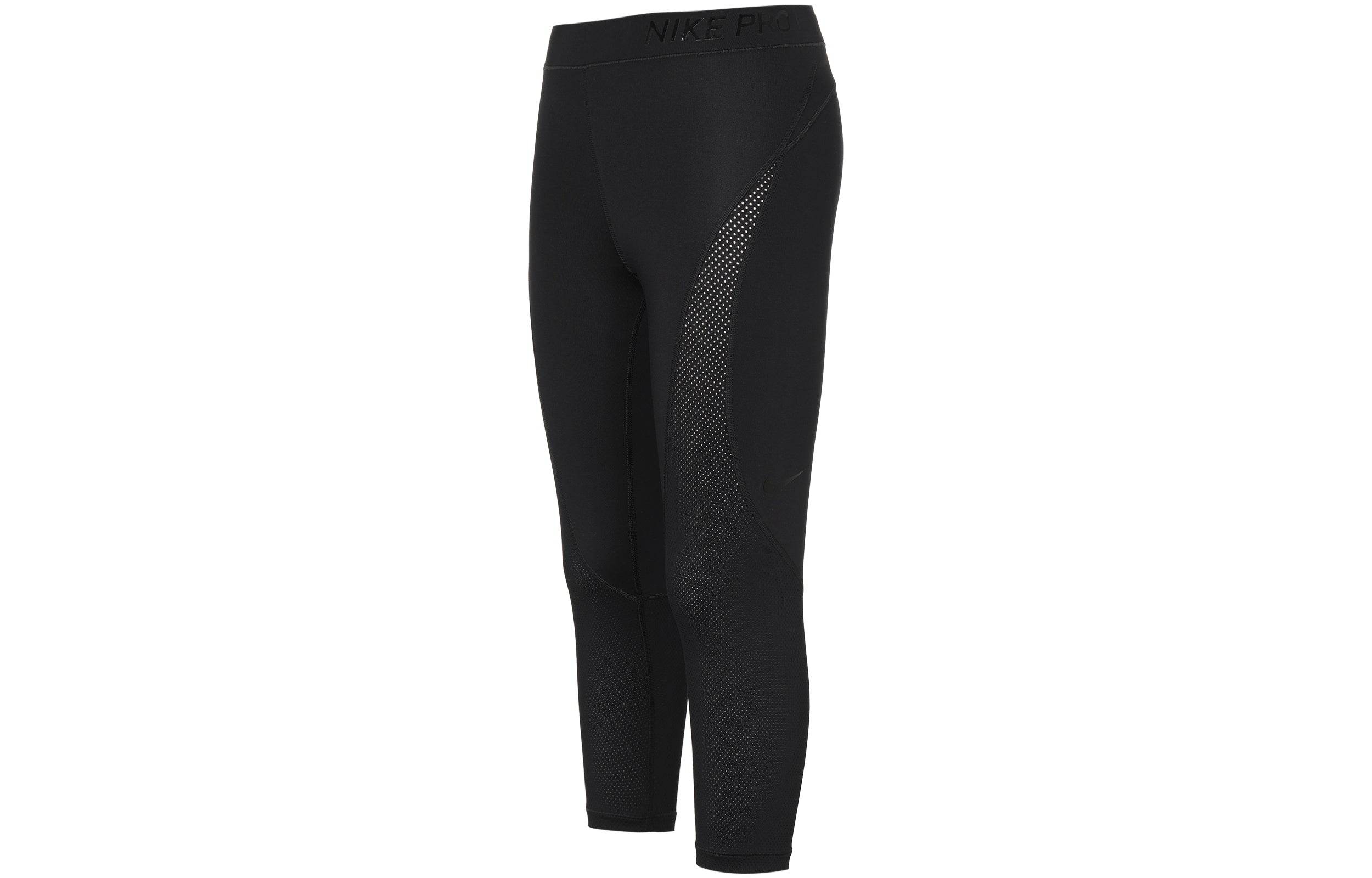 Спортивные леггинсы женские Nike Solid Logo Print - Boxette Shop