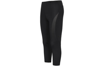Спортивные леггинсы женские Nike Solid Logo Print - Boxette Shop